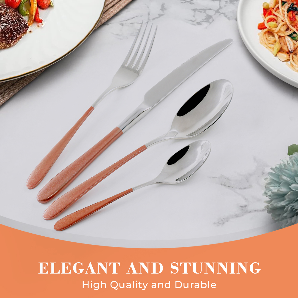 Stainless Steel Tableware Set