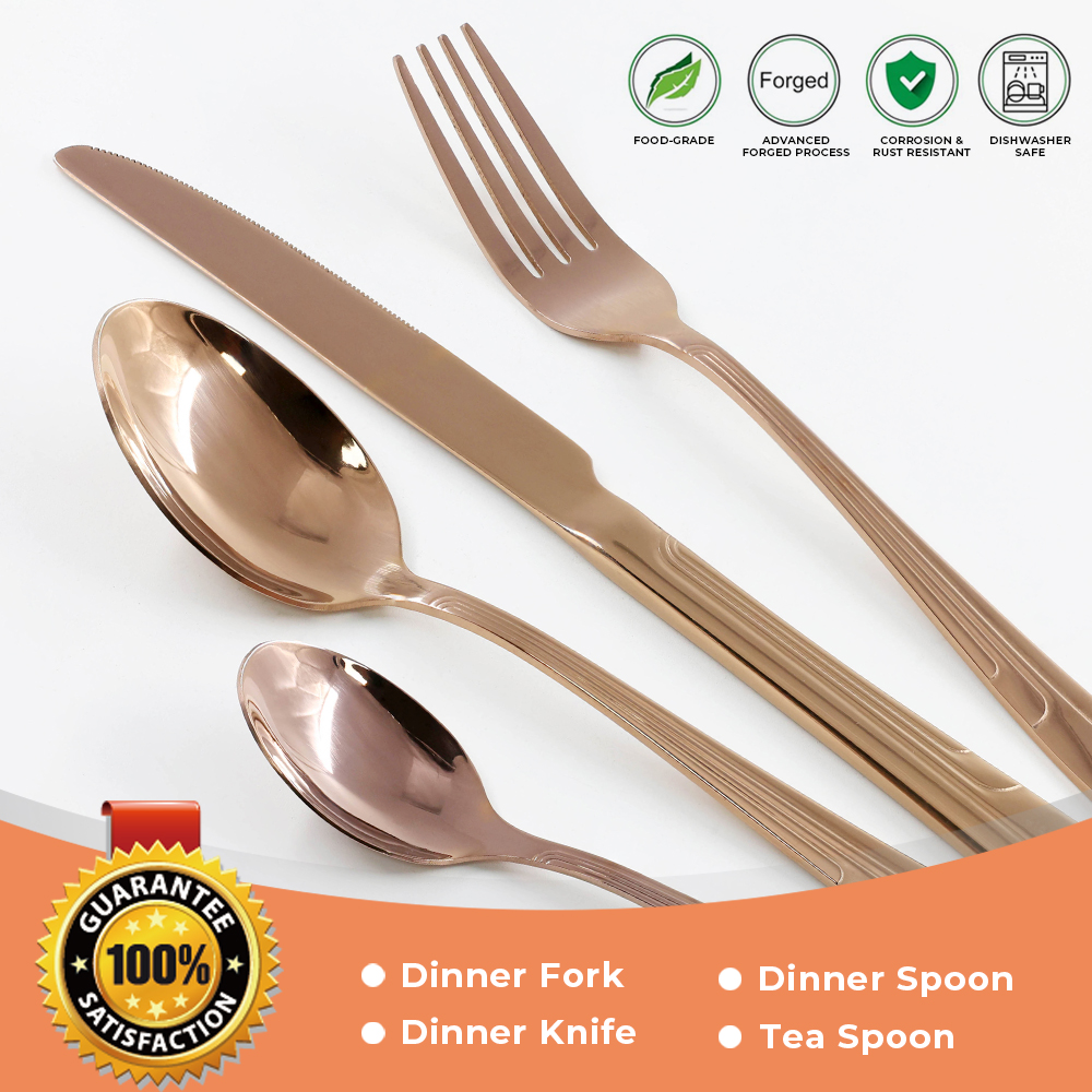 stainless steel cutlery set