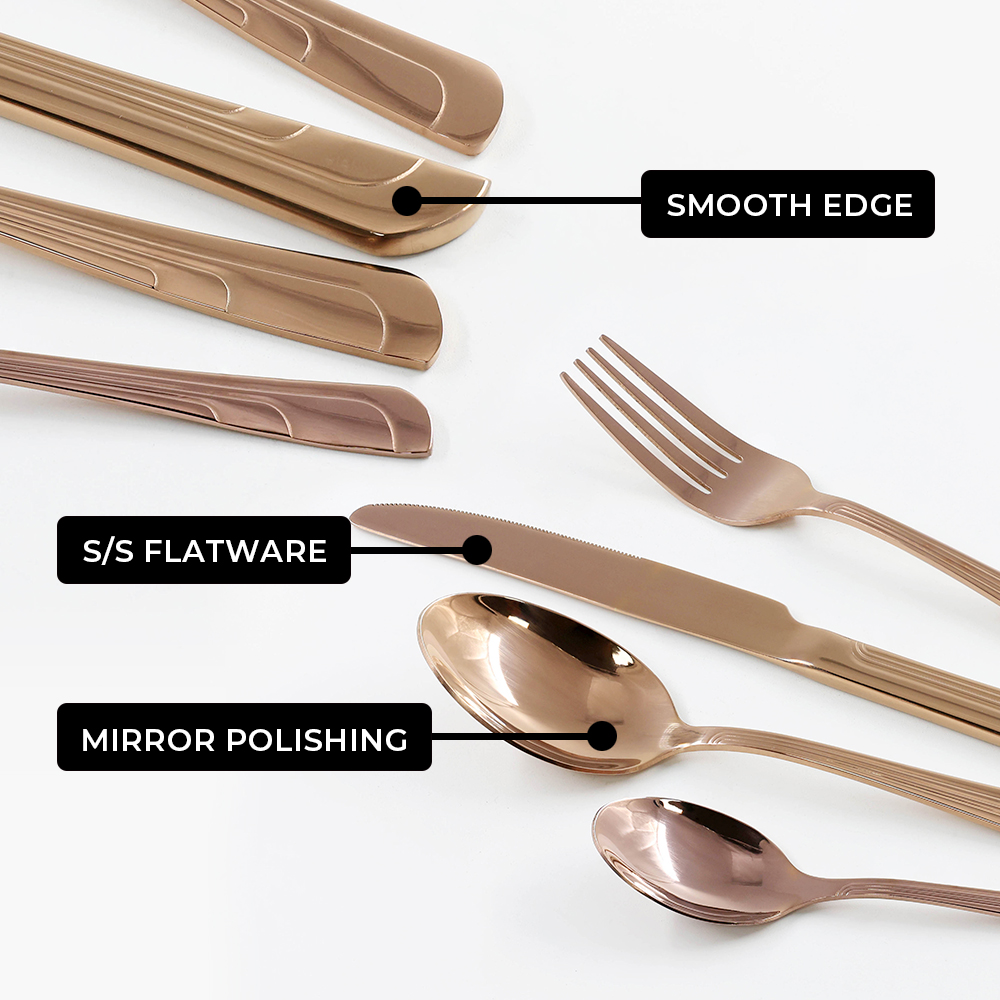 stainless steel cutlery set