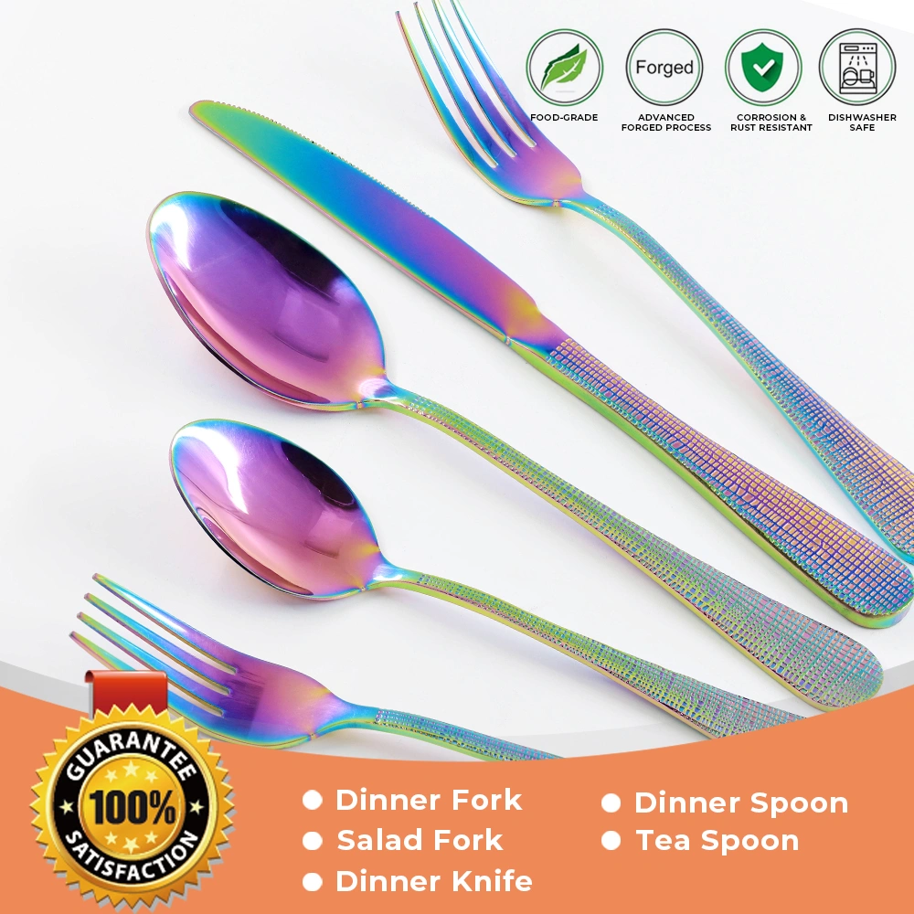 stainless steel cutlery set