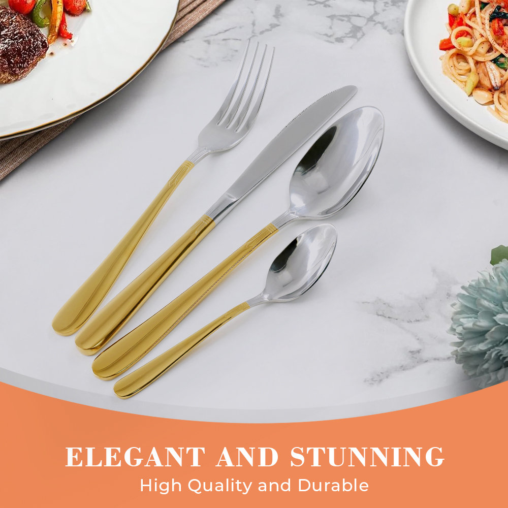 stainless steel cutlery set