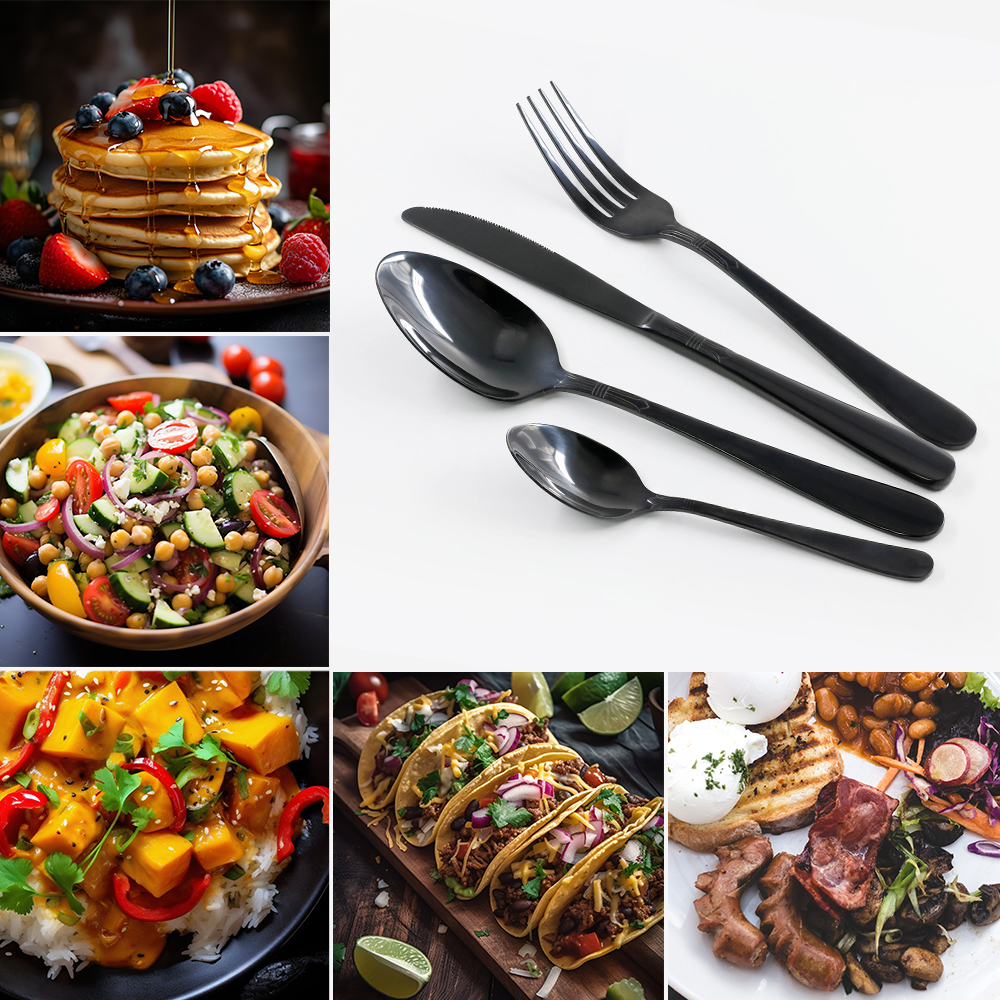 stainless steel cutlery set