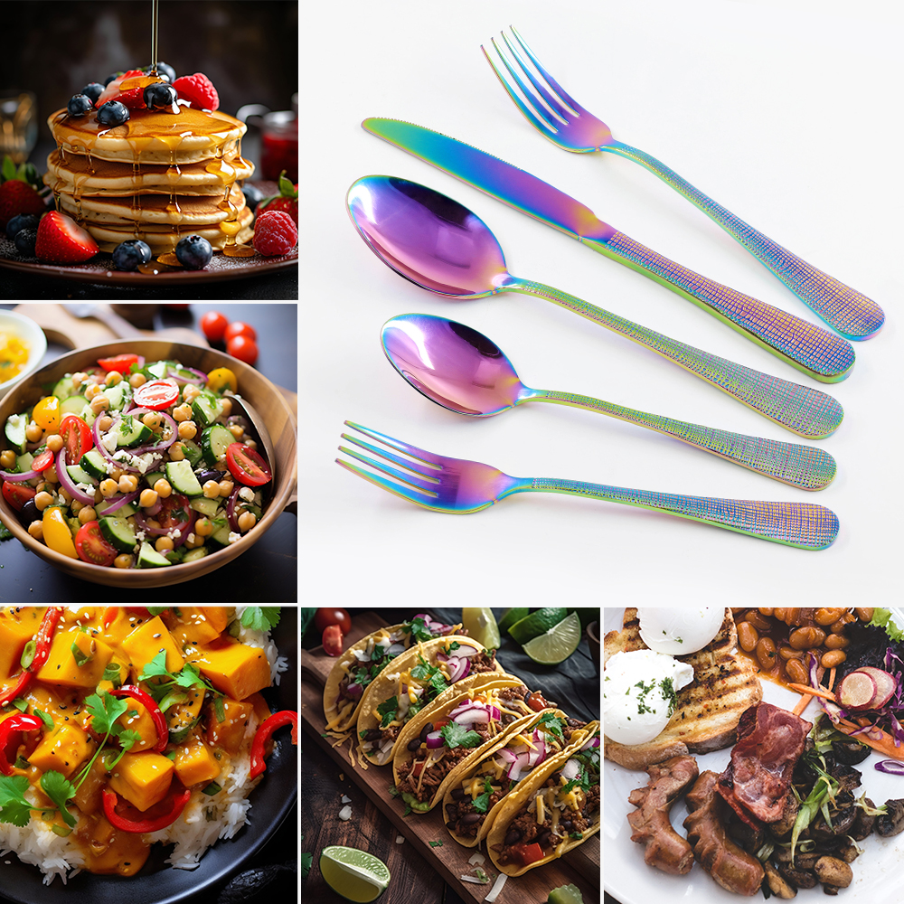 stainless steel cutlery set