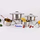 stainless steel cookware