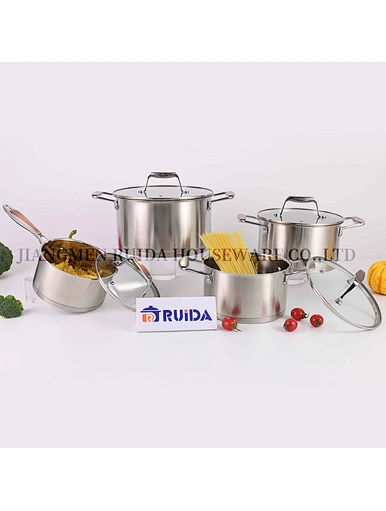 stainless steel cookware