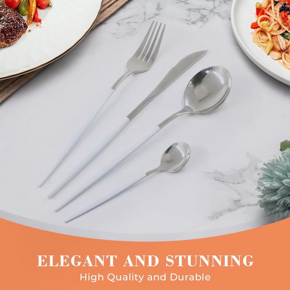 stainless steel cutlery set