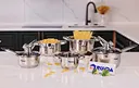 stainless steel cookware
