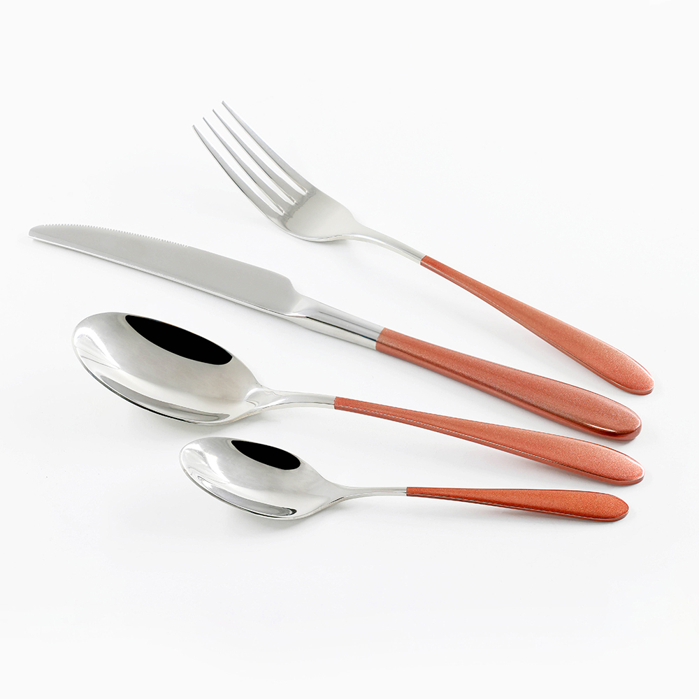 Stainless Steel Tableware Set