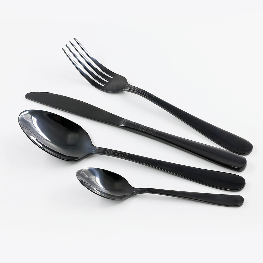 stainless steel cutlery set