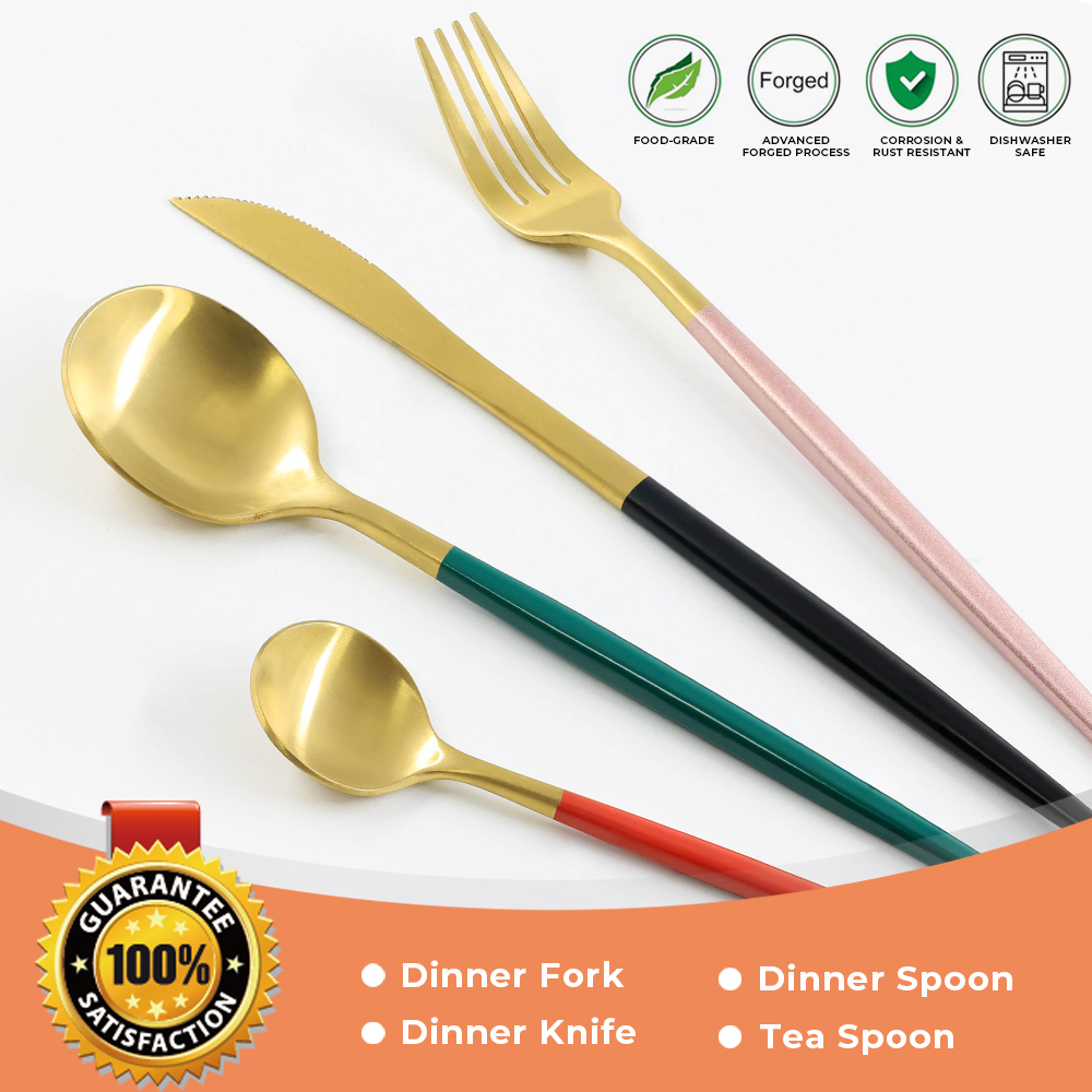 stainless steel cutlery set