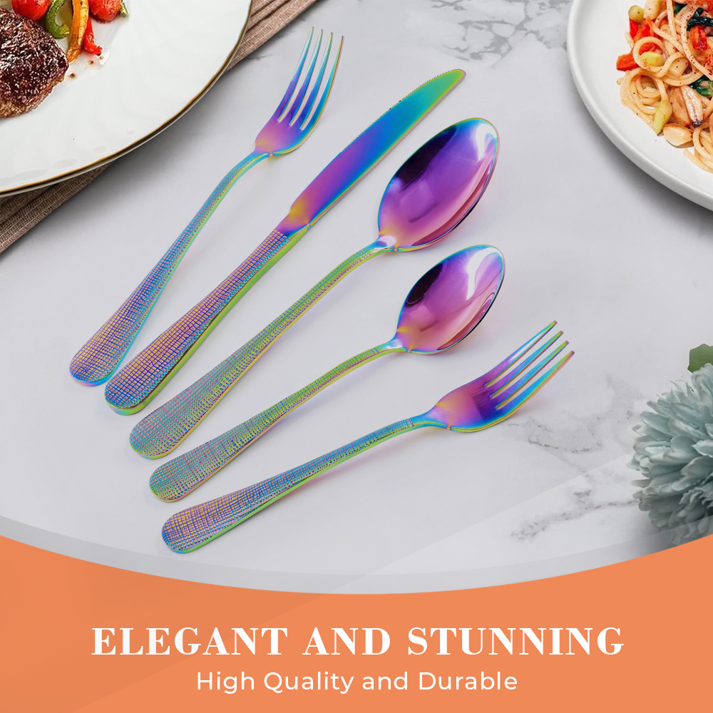 stainless steel cutlery set
