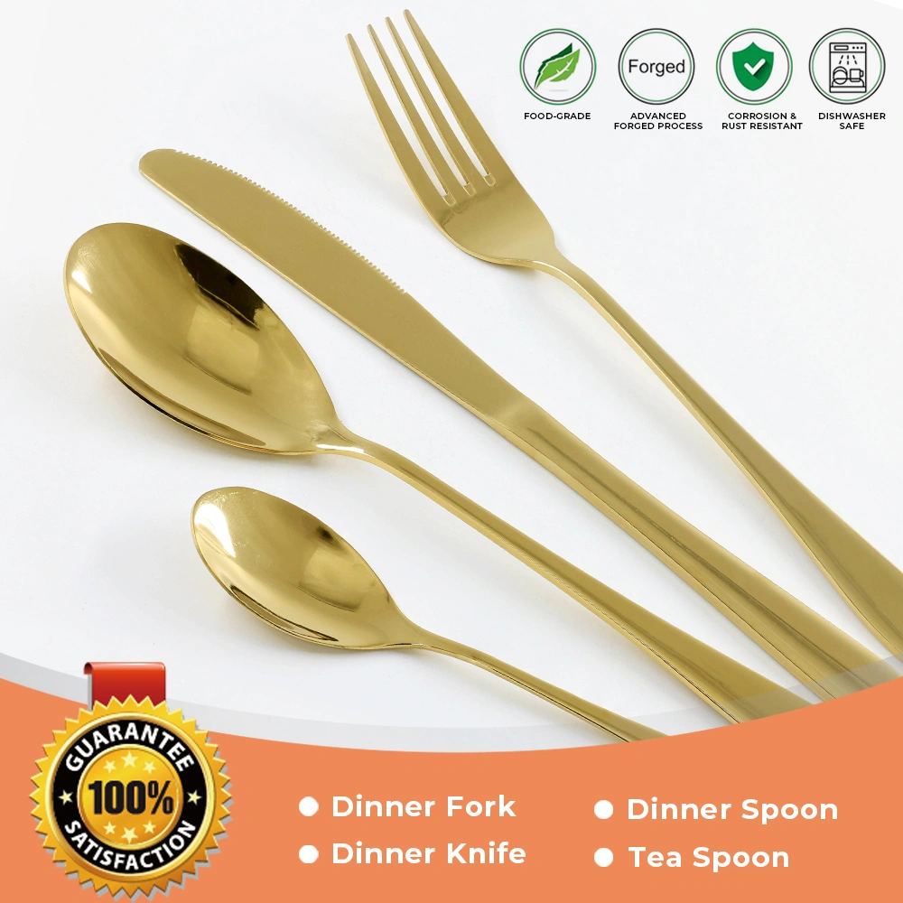 stainless steel cutlery set