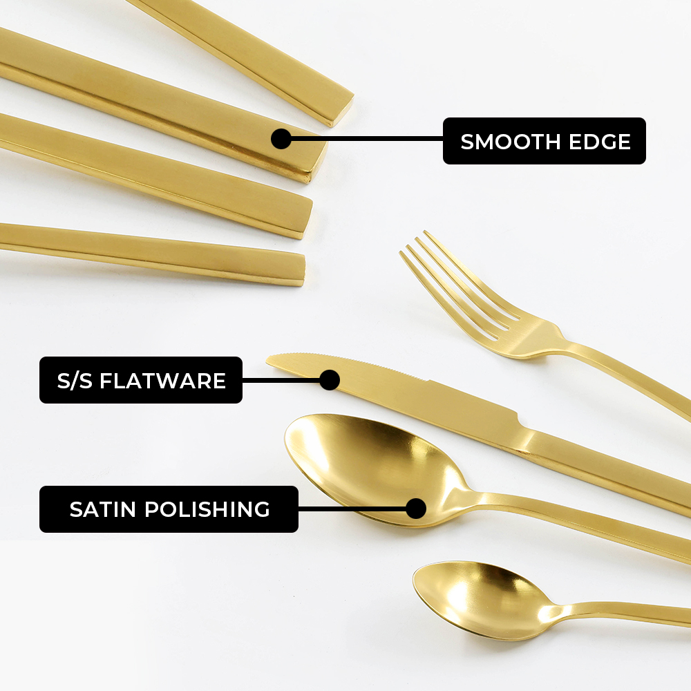 stainless steel tableware