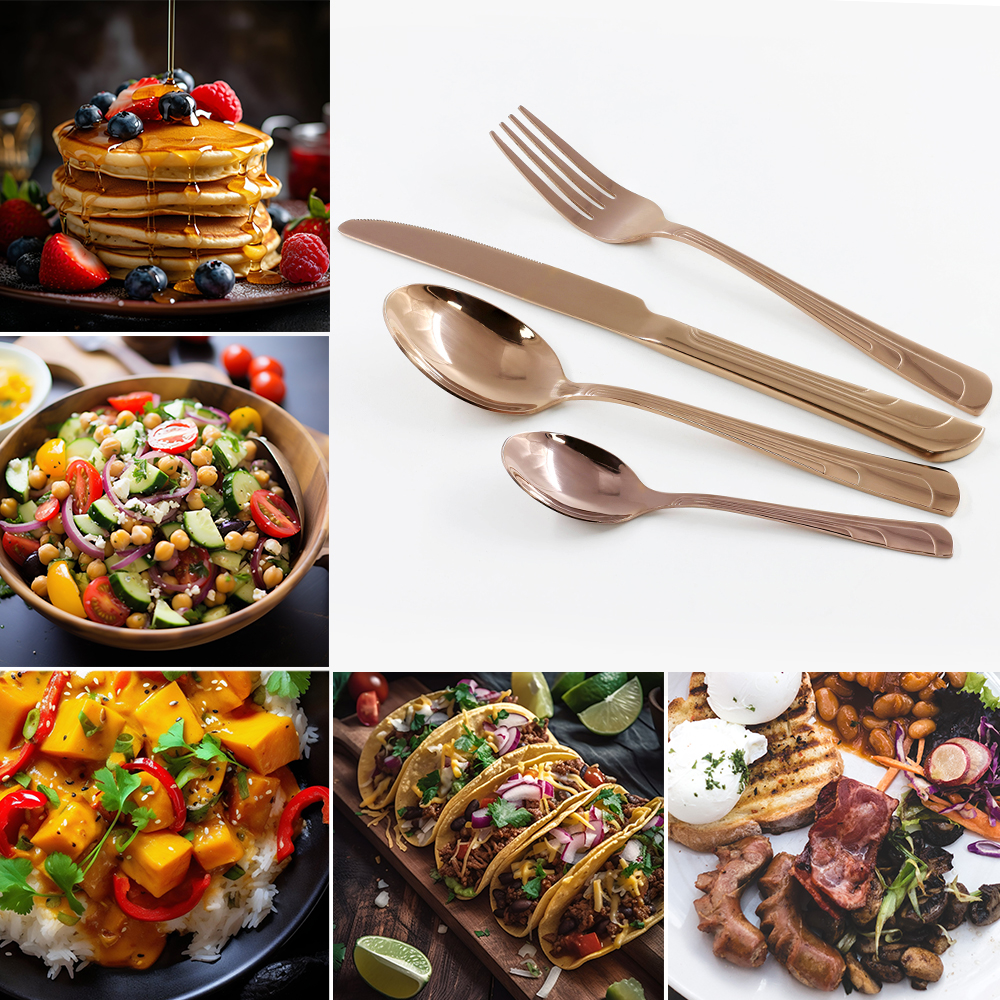 stainless steel cutlery set