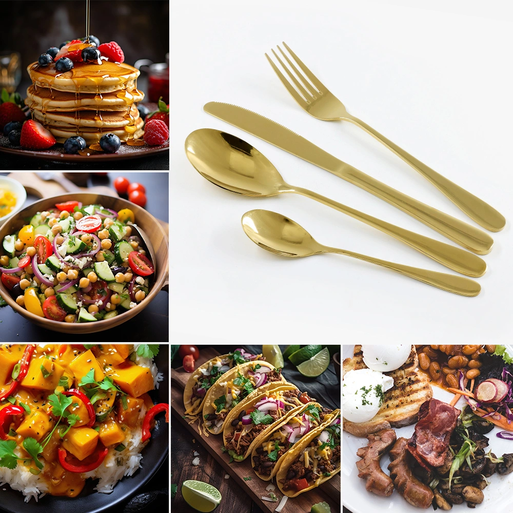 stainless steel cutlery set