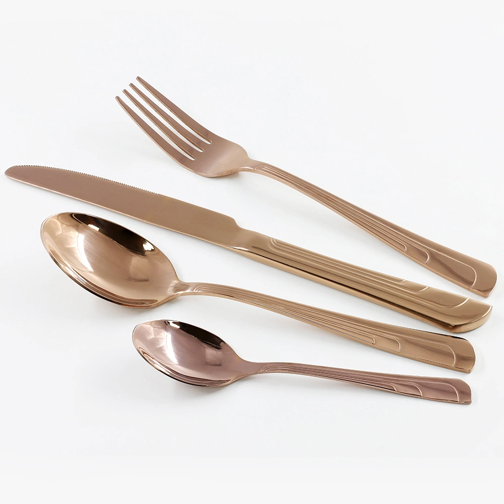 stainless steel cutlery set
