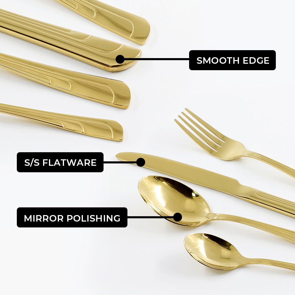 Stainless Steel Cutlery Set