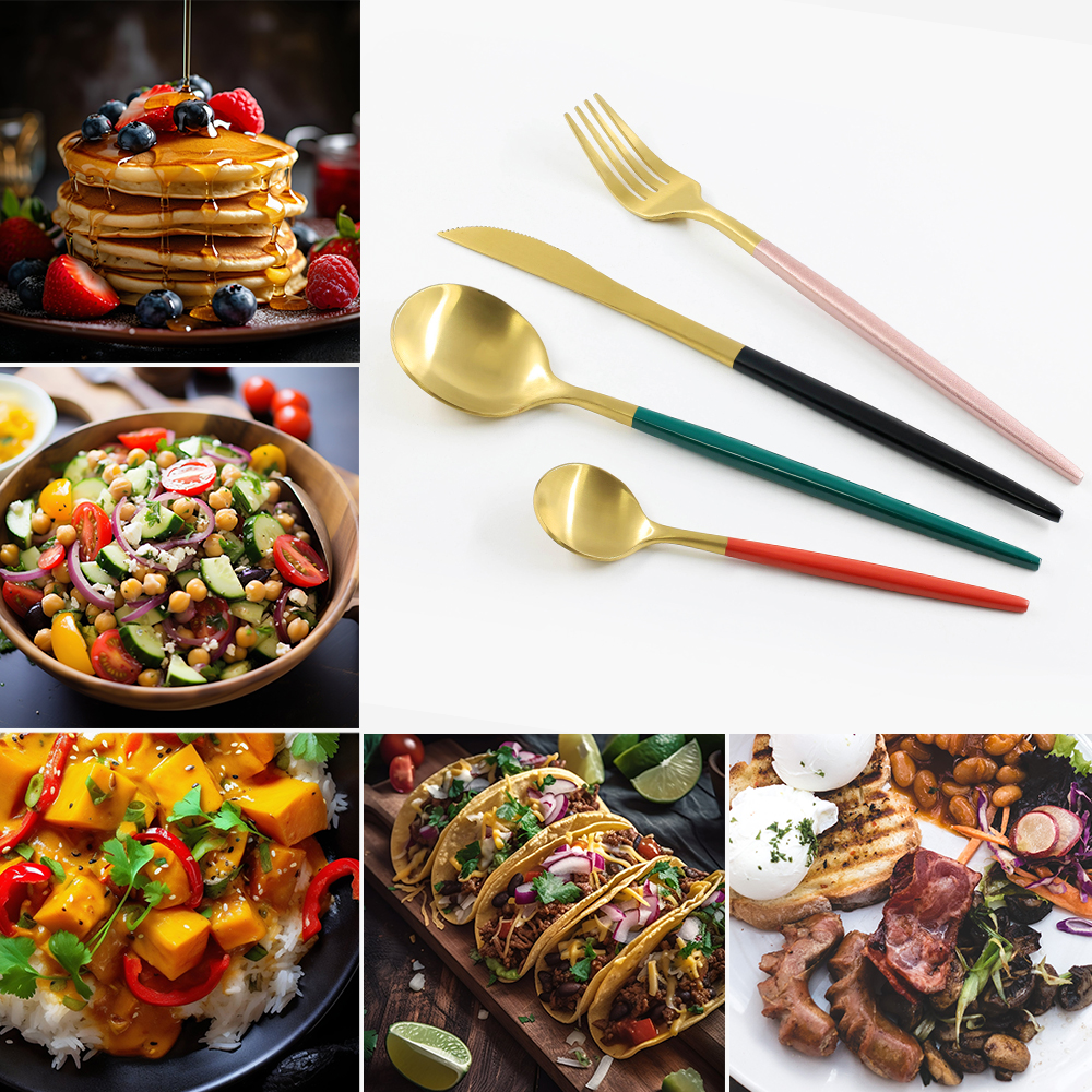 stainless steel cutlery set