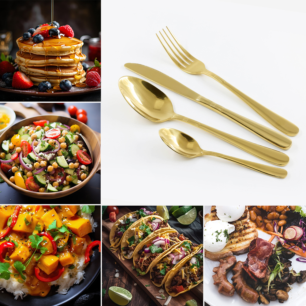 stainless steel cutlery set