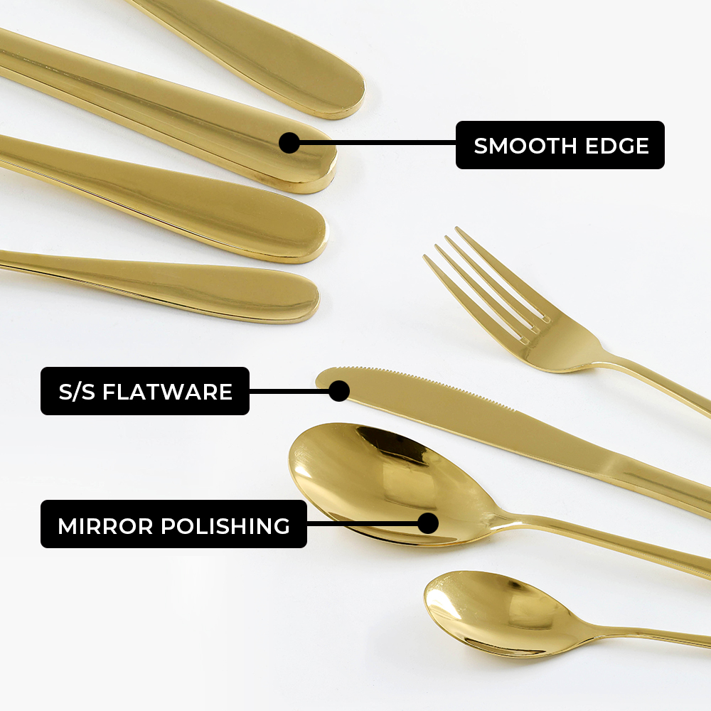 stainless steel cutlery set