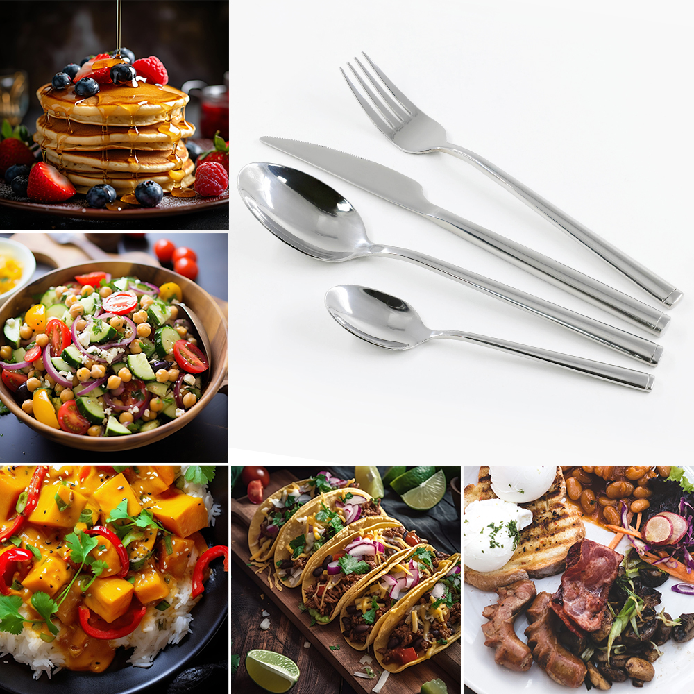 stainless steel cutlery set