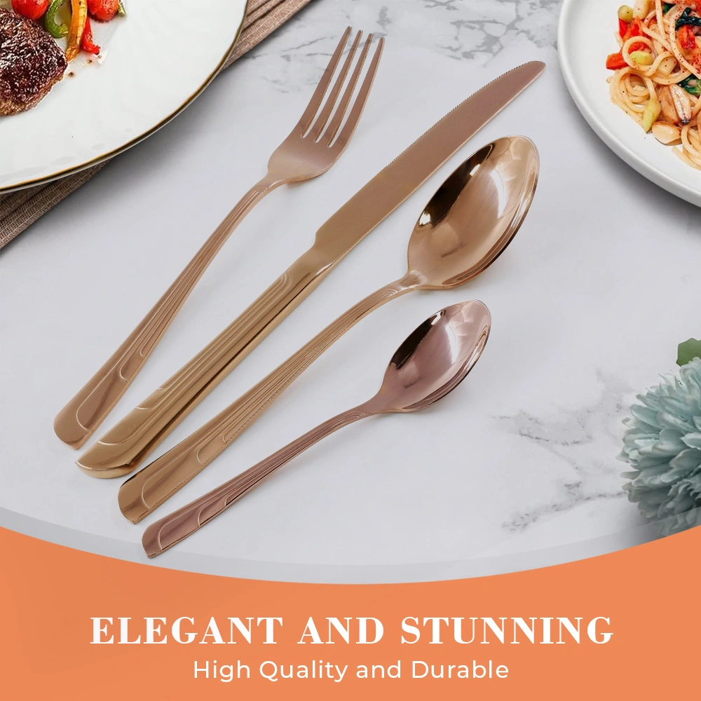 stainless steel cutlery set