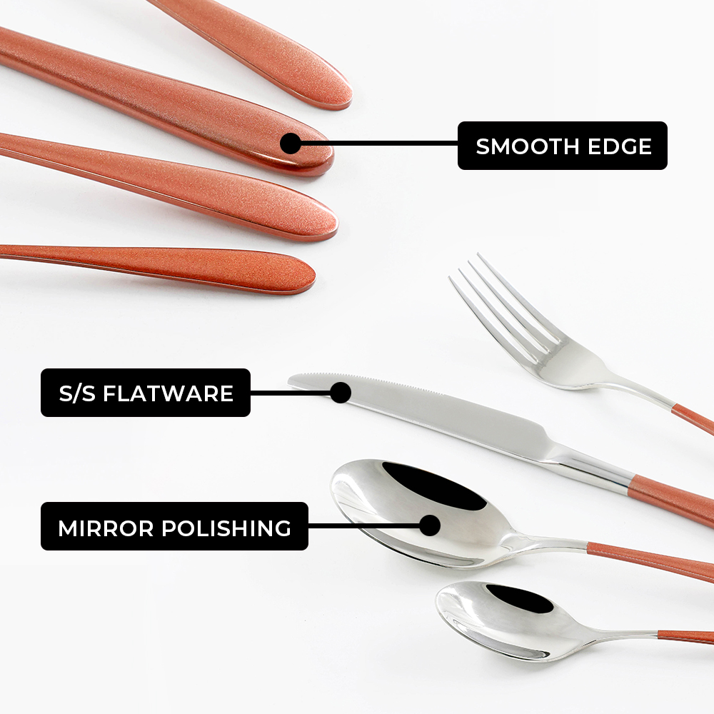 Stainless Steel Tableware Set
