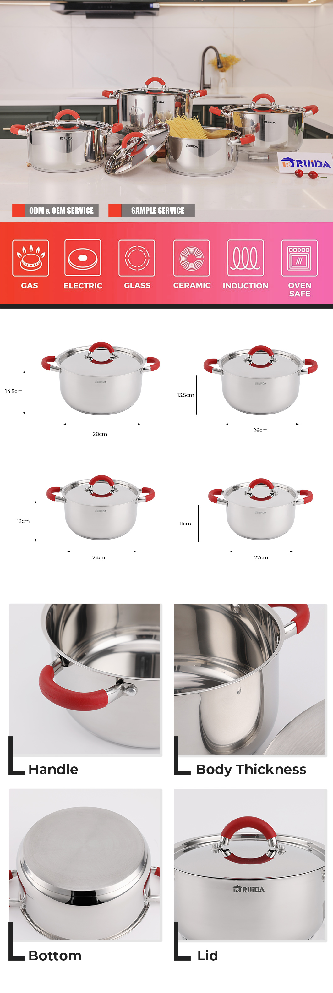 Stainless Steel Cookware