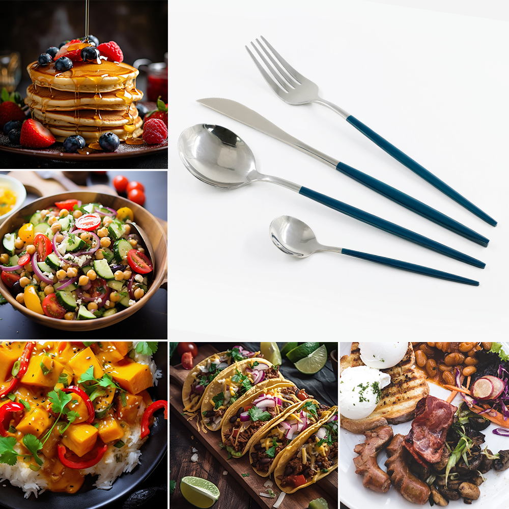 stainless steel cutlery set