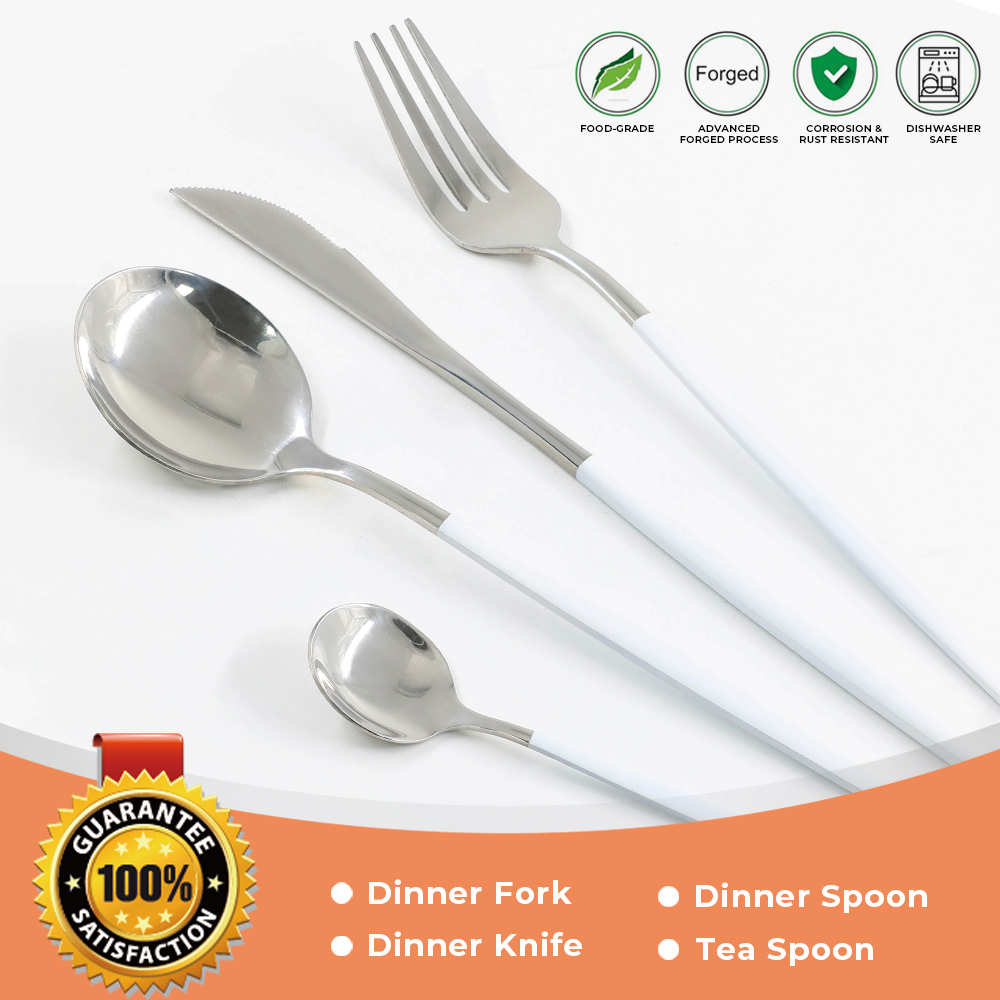 stainless steel cutlery set