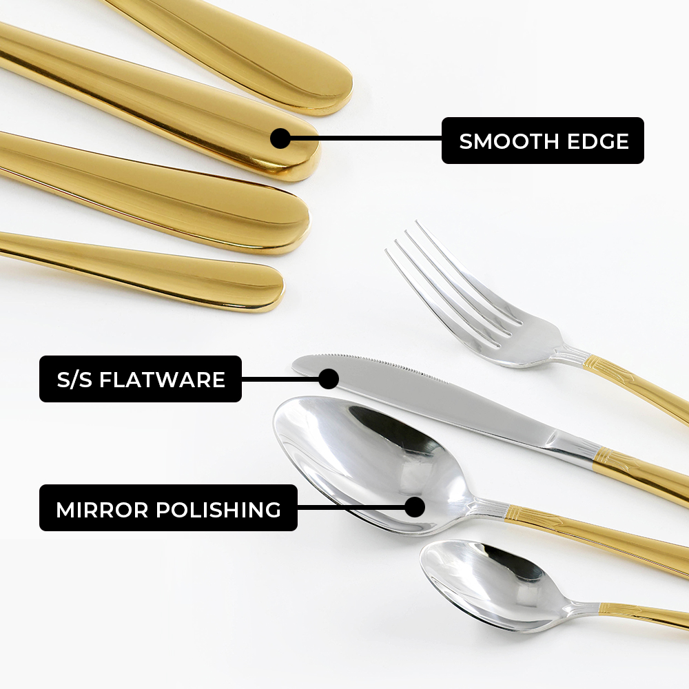 stainless steel cutlery set