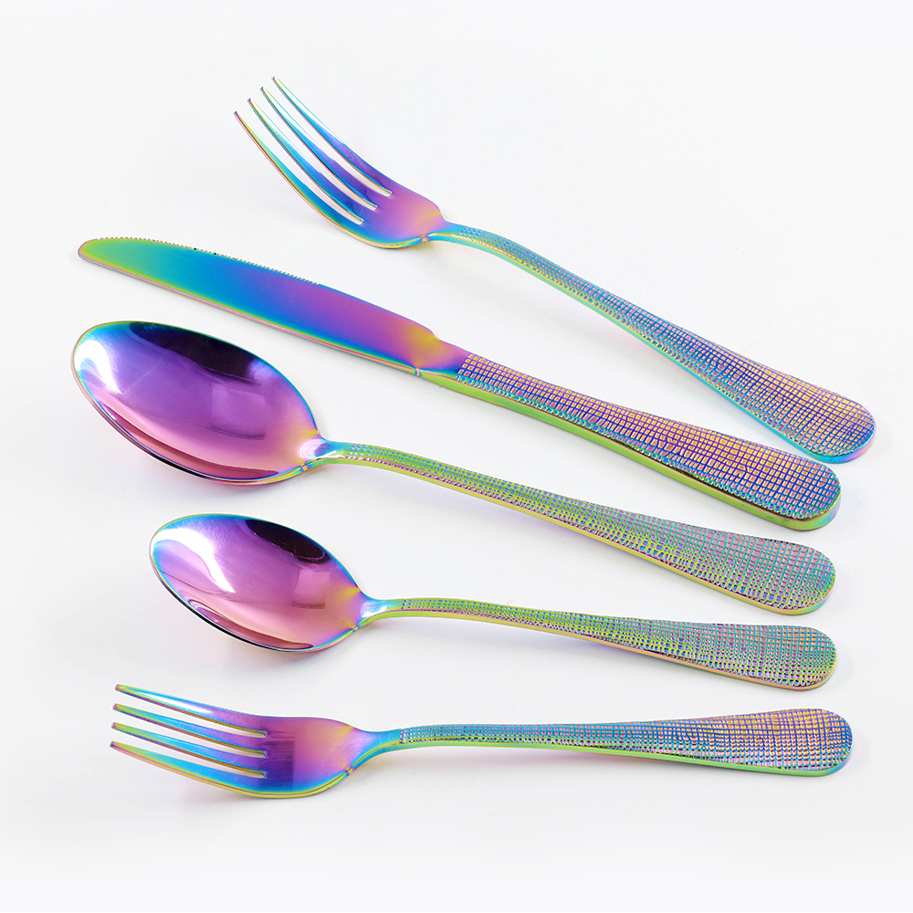 stainless steel cutlery set