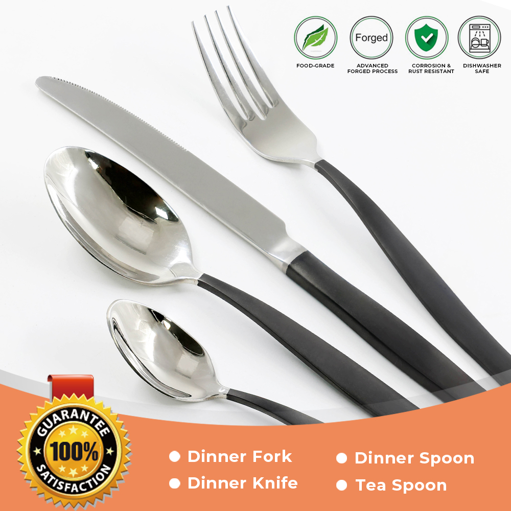 stainless steel cutlery set