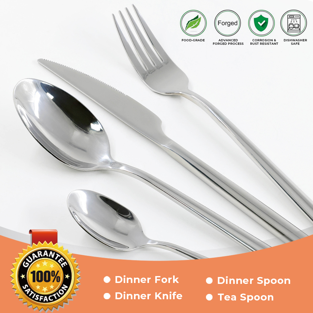 stainless steel cutlery set