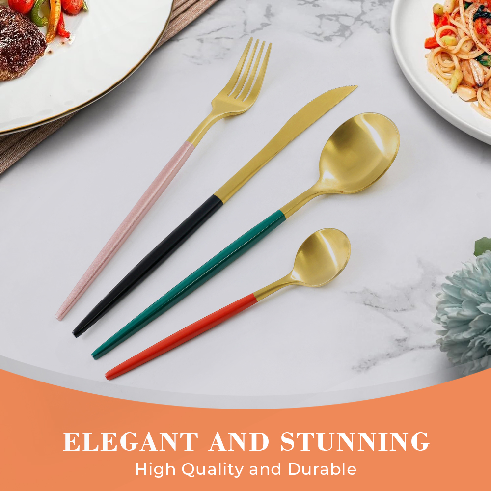 stainless steel cutlery set