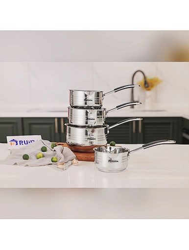 Stainless Steel Saucepan