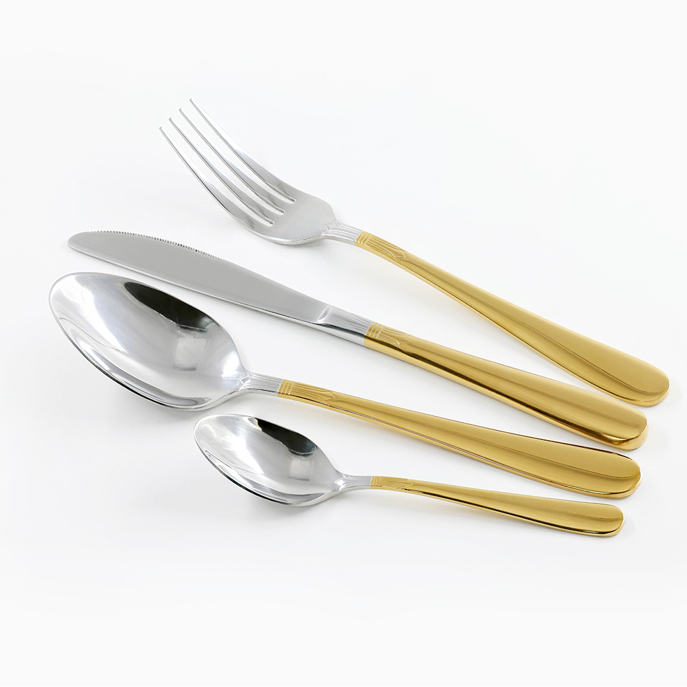stainless steel cutlery set