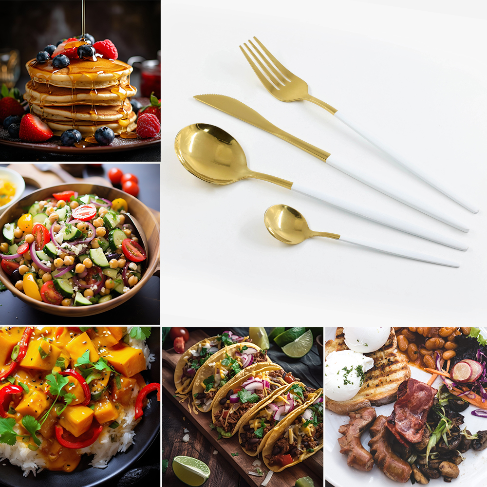 stainless steel cutlery set