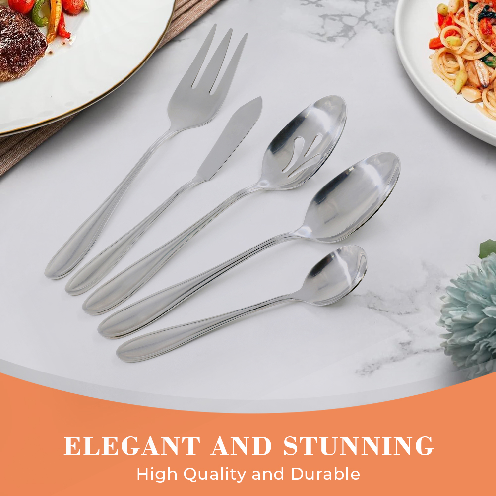 stainless steel cutlery set