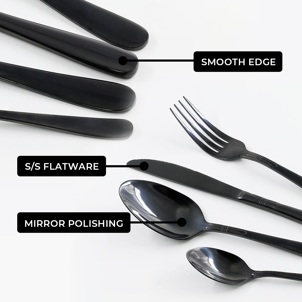 stainless steel cutlery set
