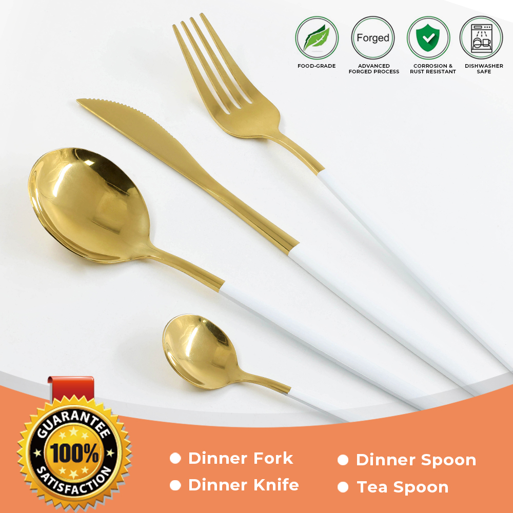 stainless steel cutlery set