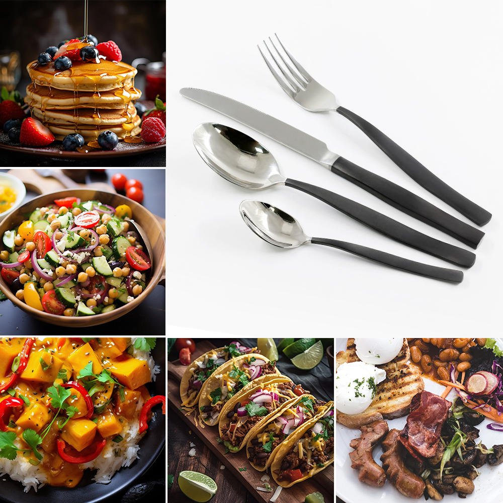 stainless steel cutlery set