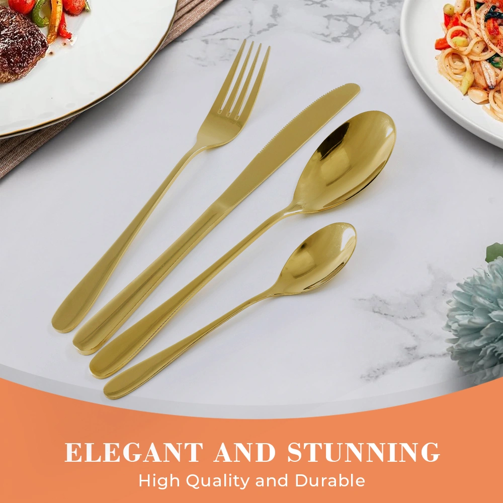 stainless steel cutlery set
