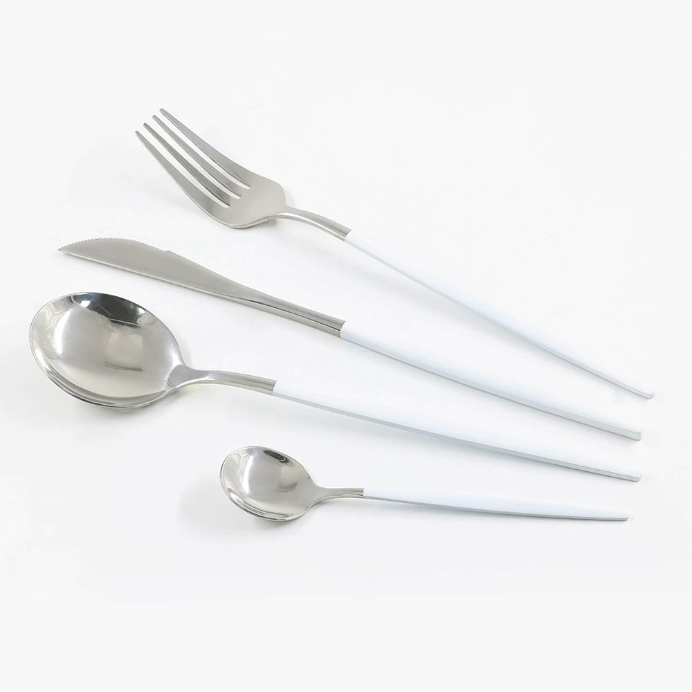 stainless steel cutlery set