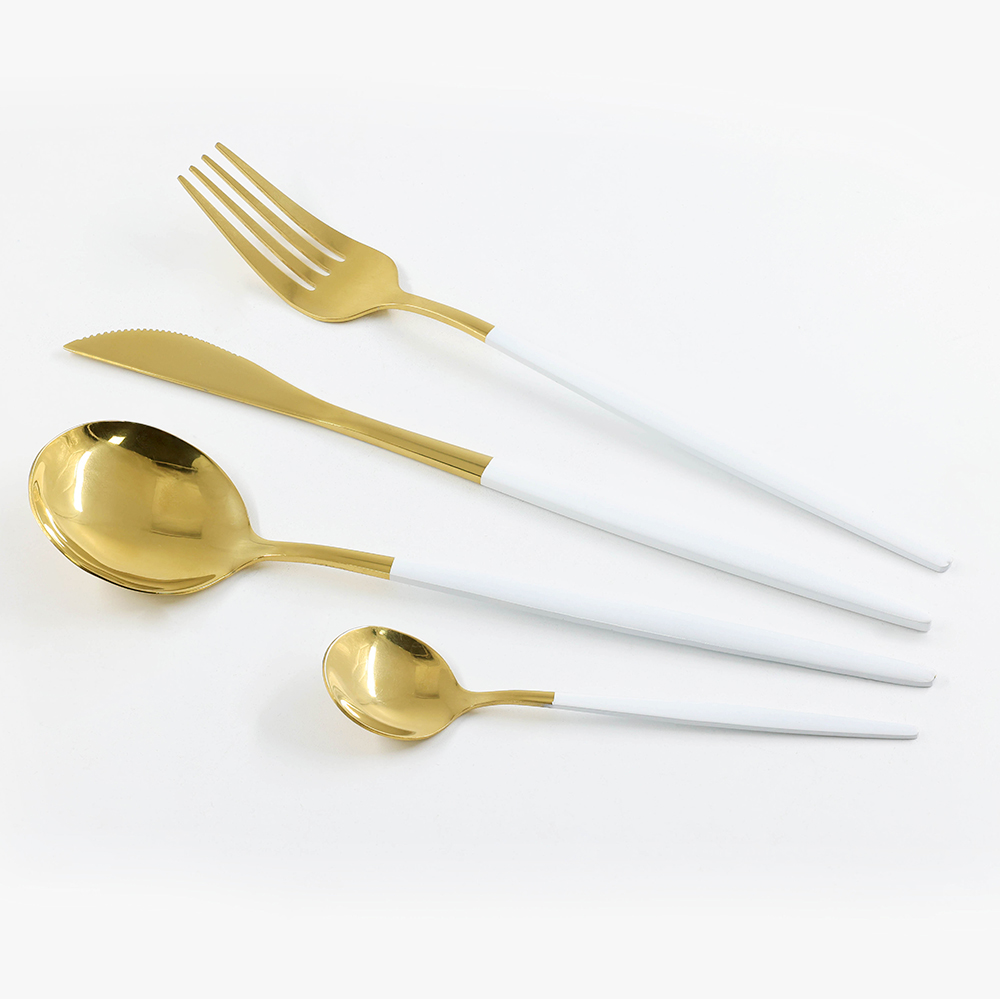 stainless steel cutlery set