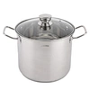 stainless steel stockpot