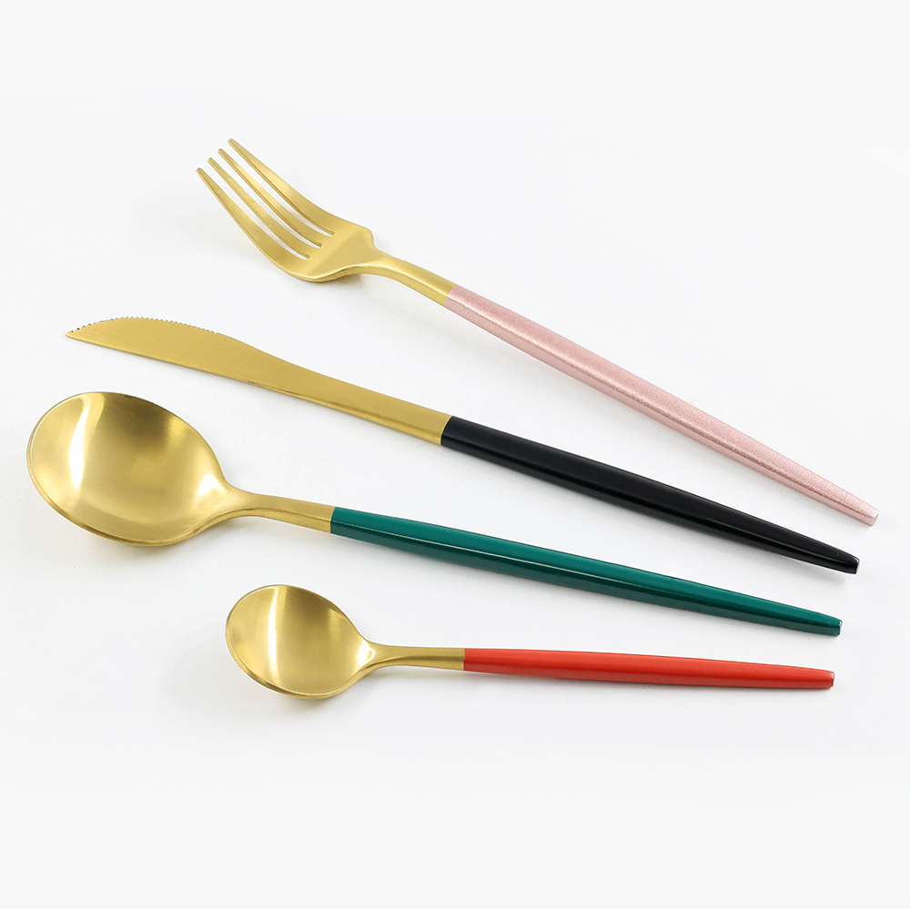 stainless steel cutlery set