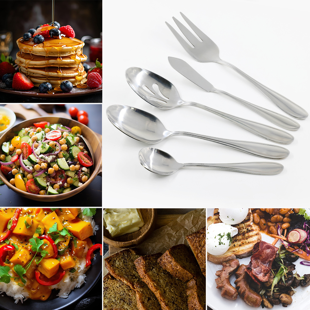 stainless steel cutlery set