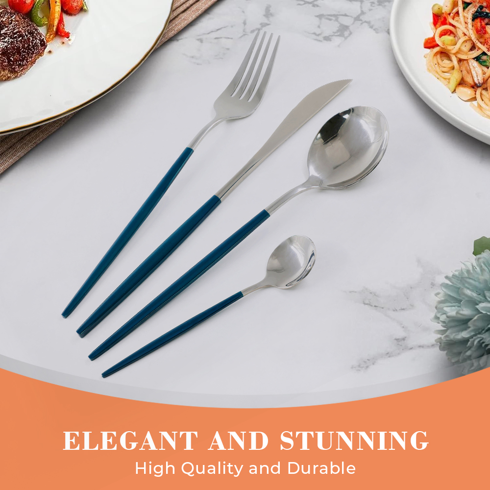 stainless steel cutlery set