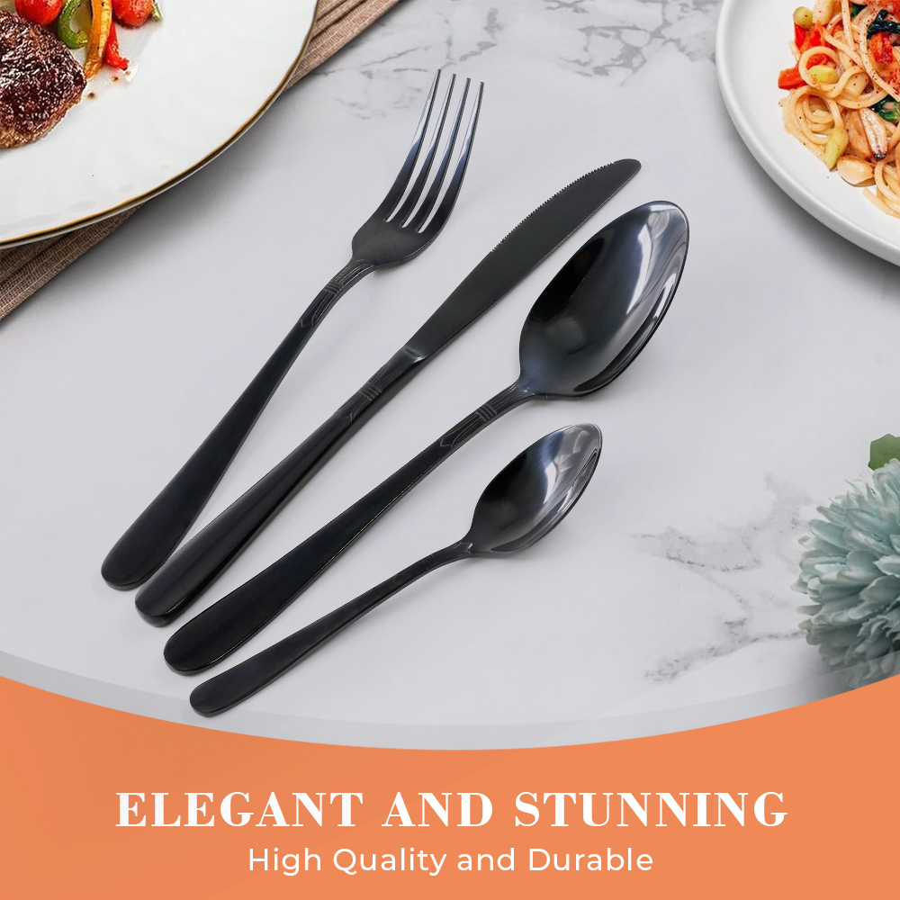 stainless steel cutlery set